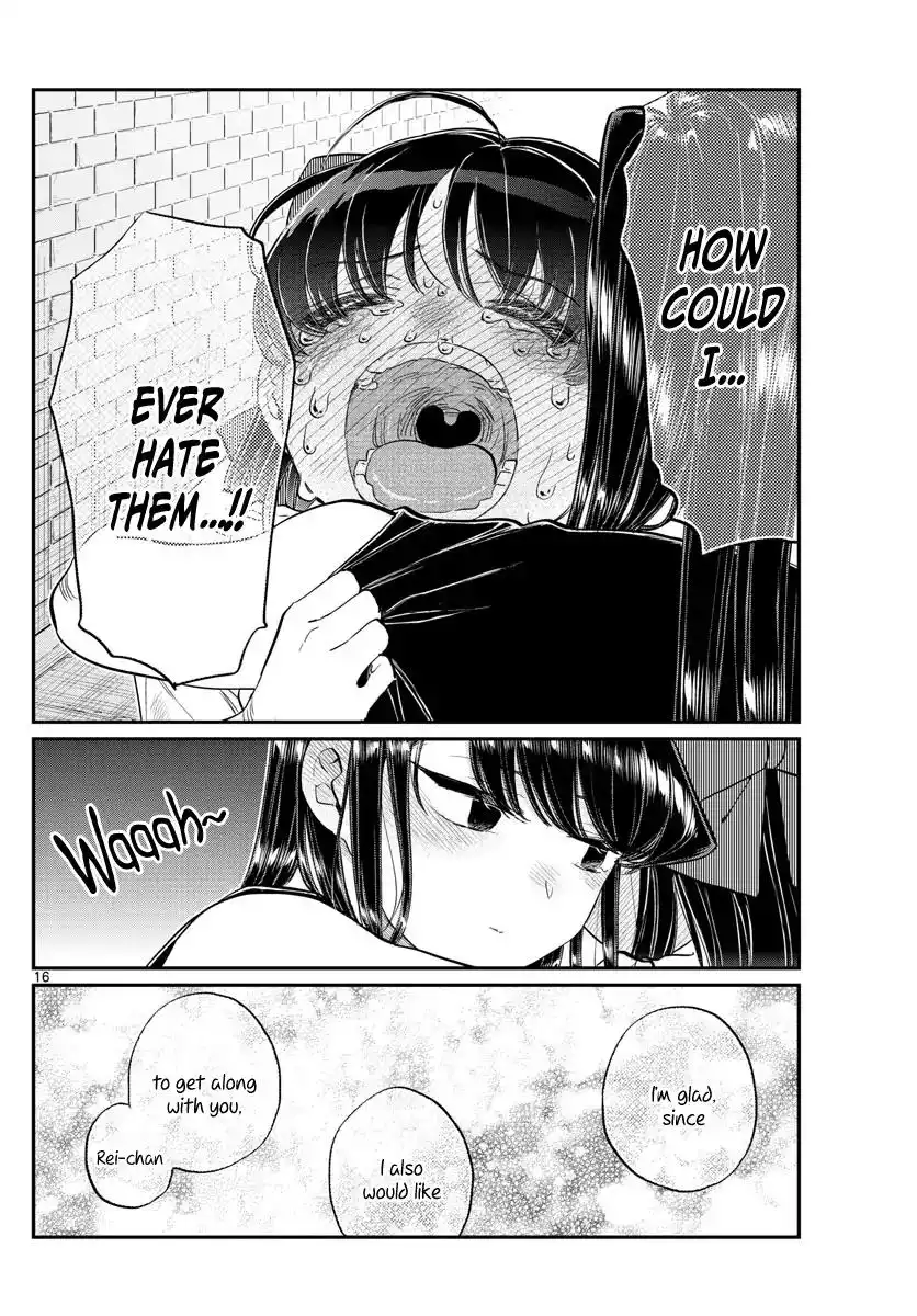 Komi-san wa Komyushou Desu Chapter 172 16